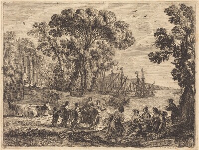 Europa and the Bull (L'enlèvement d'Europe)