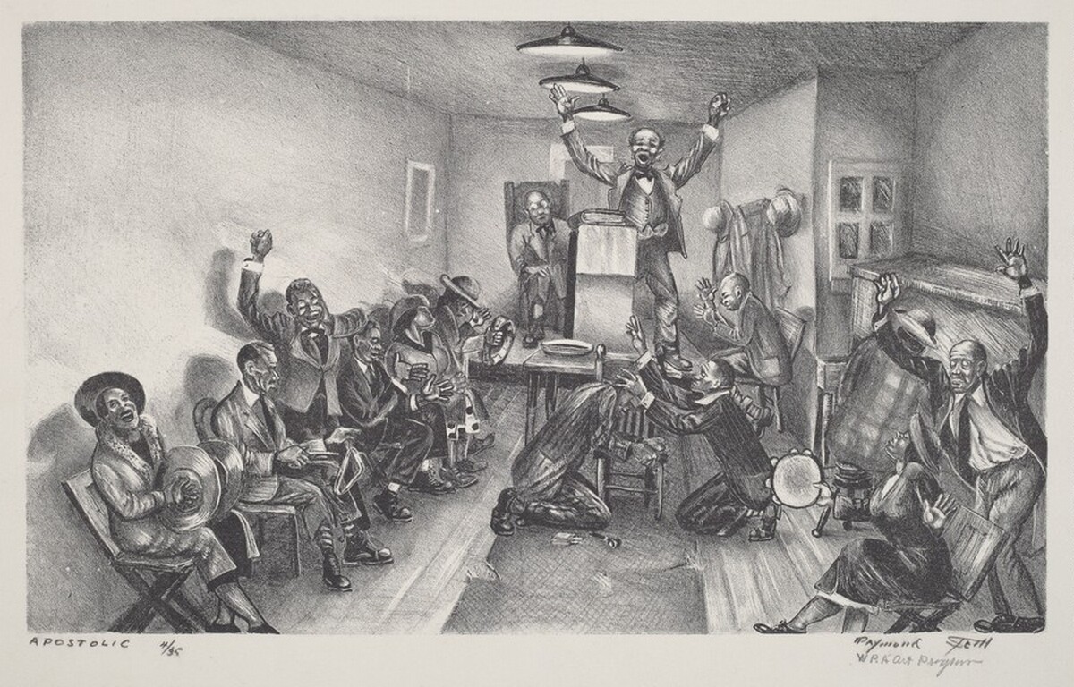 Apostolic by Raymond Steth