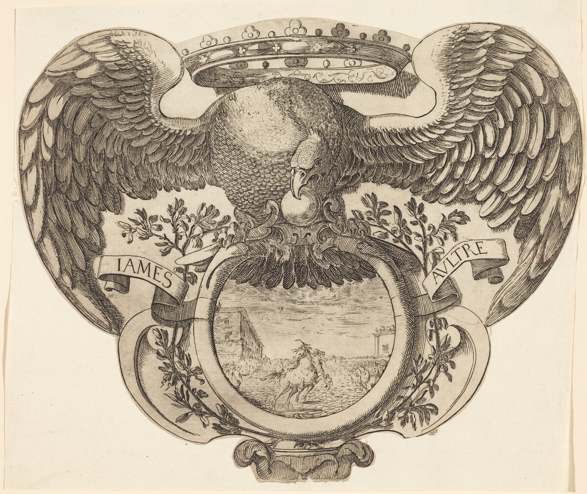 Coat of Arms by after Jacques Callot