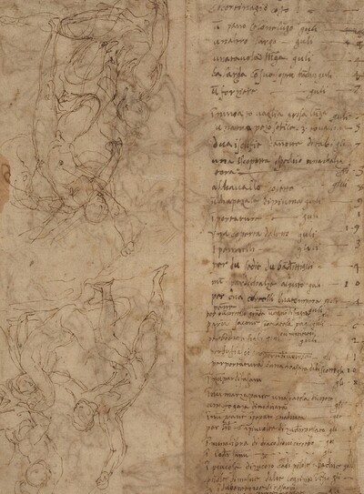 Figure Studies [verso]