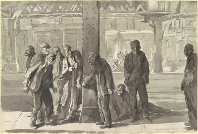 Derelicts Under the El [verso]