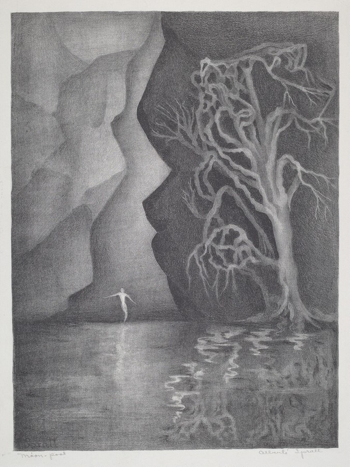 Moon-Pool by Alberte Spratt