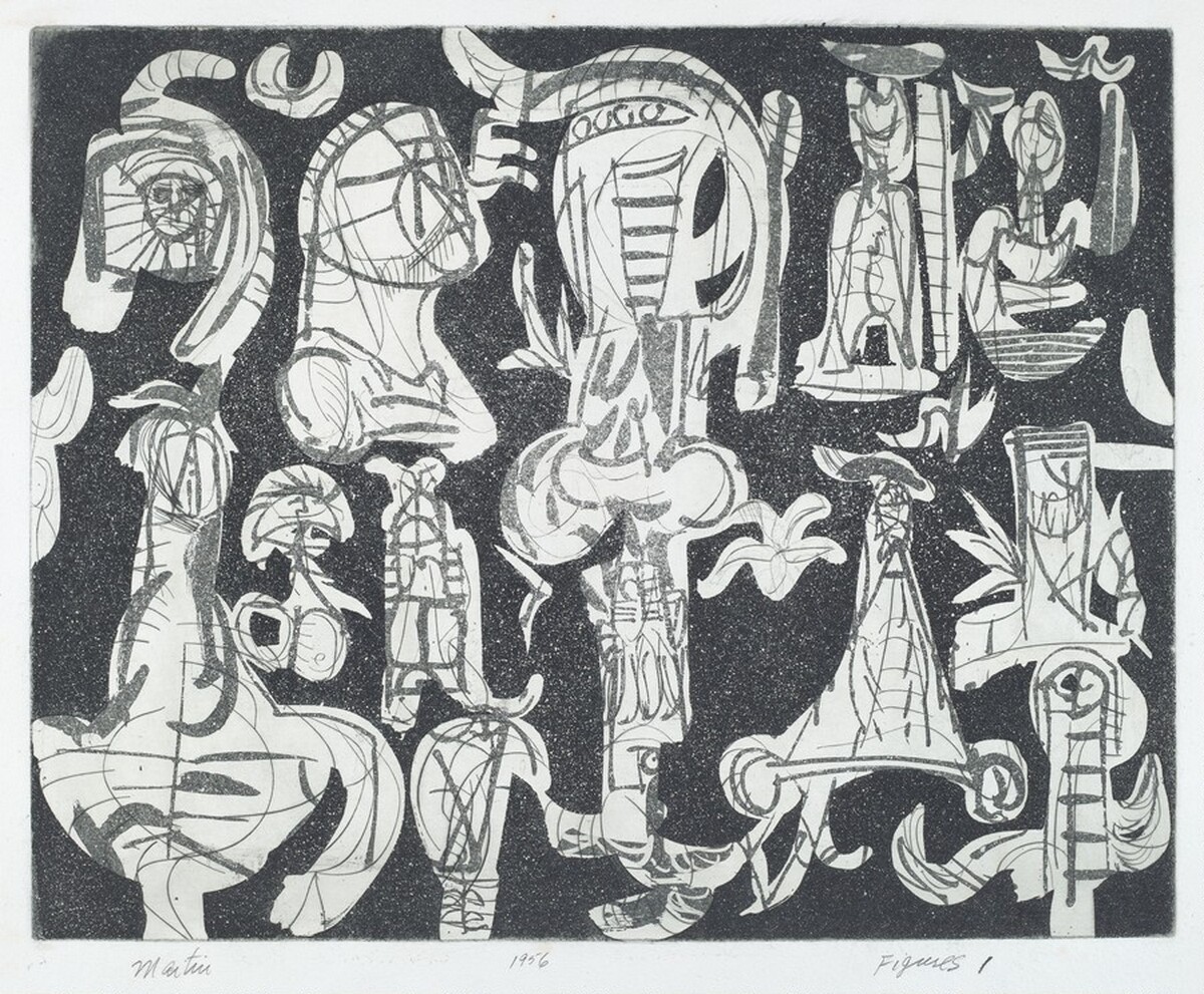 Figures 1 by Samuel Calman Maitin