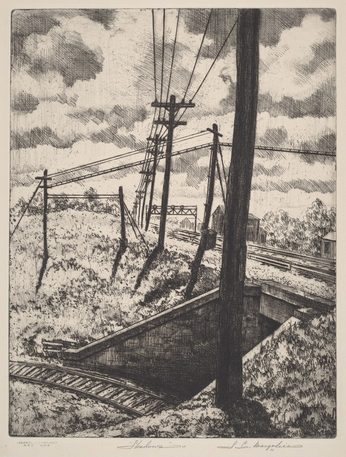 Shadows by Samuel L. Margolies