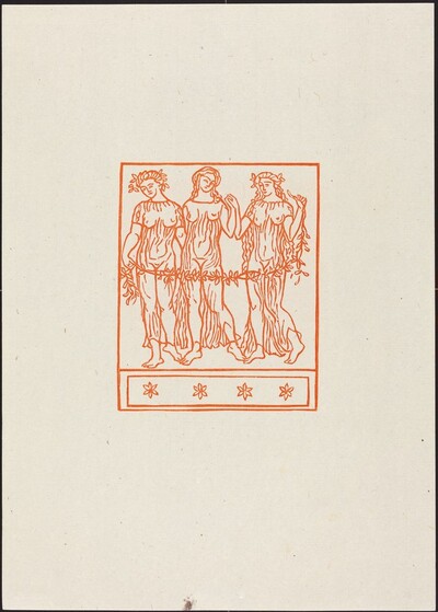 Fifth Eclogue: Woodland Nymphs Weeping the Loss of Daphnis (Nymphs des Bois dansant le contrapas)