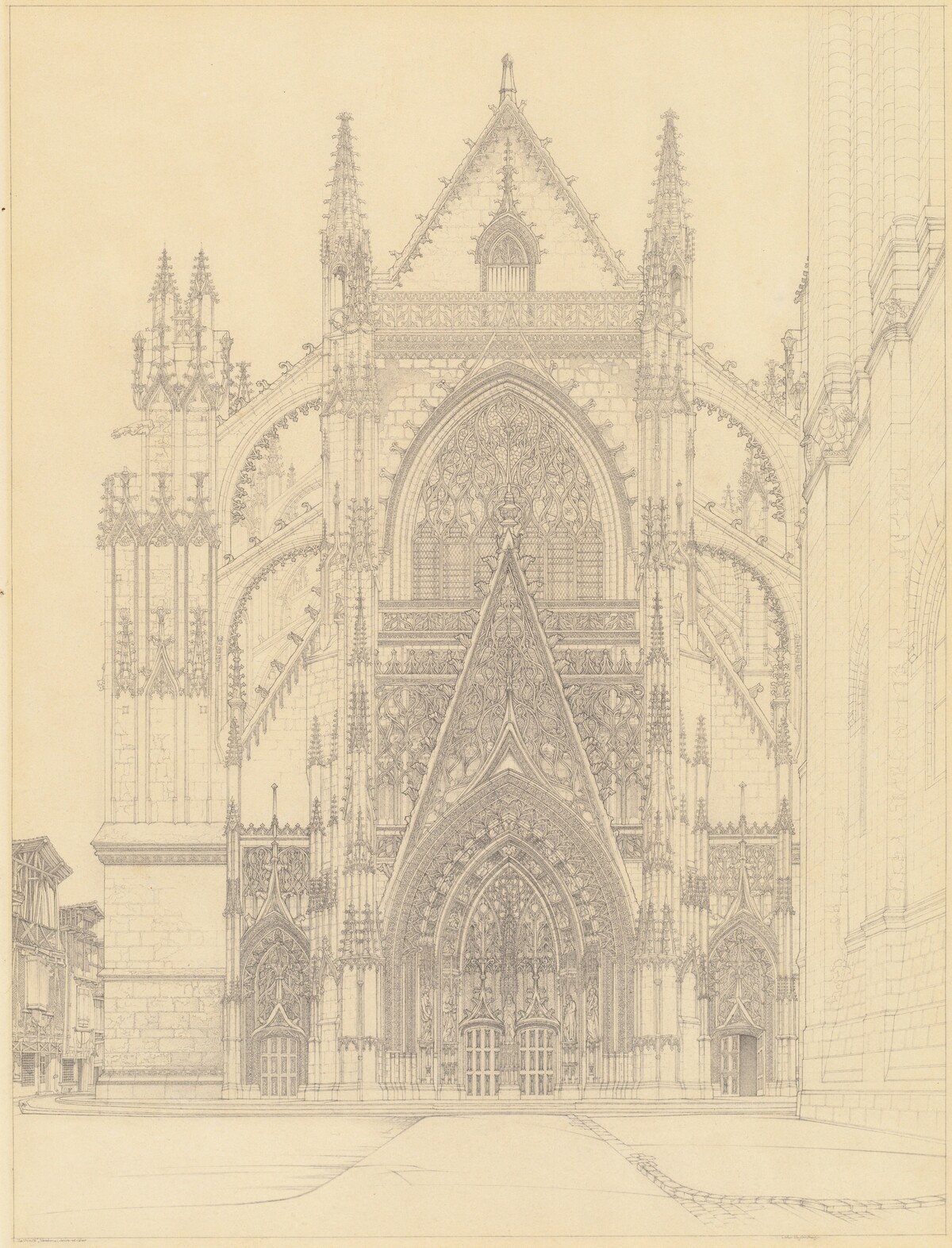"La Trinité," Vendôme by John Taylor Arms