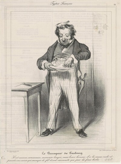 Le Perruquier du Faubourg