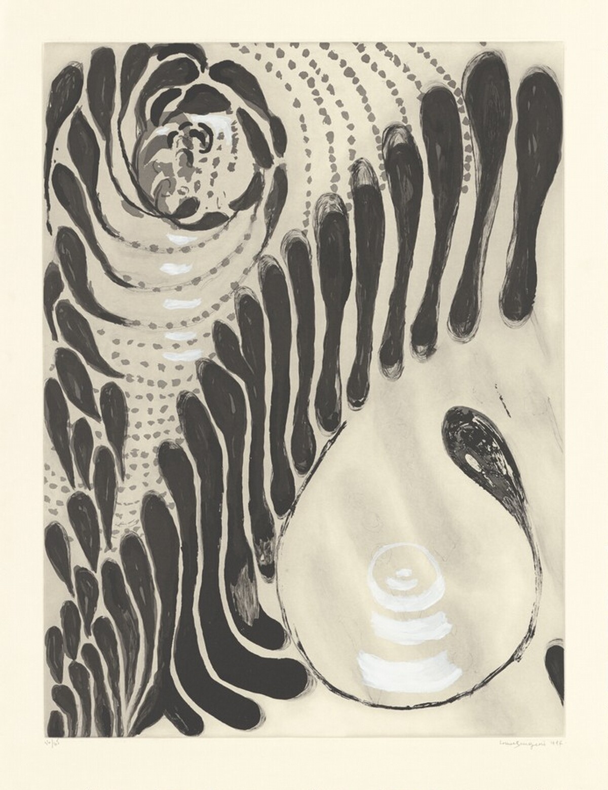 Paris Review by Louise Bourgeois