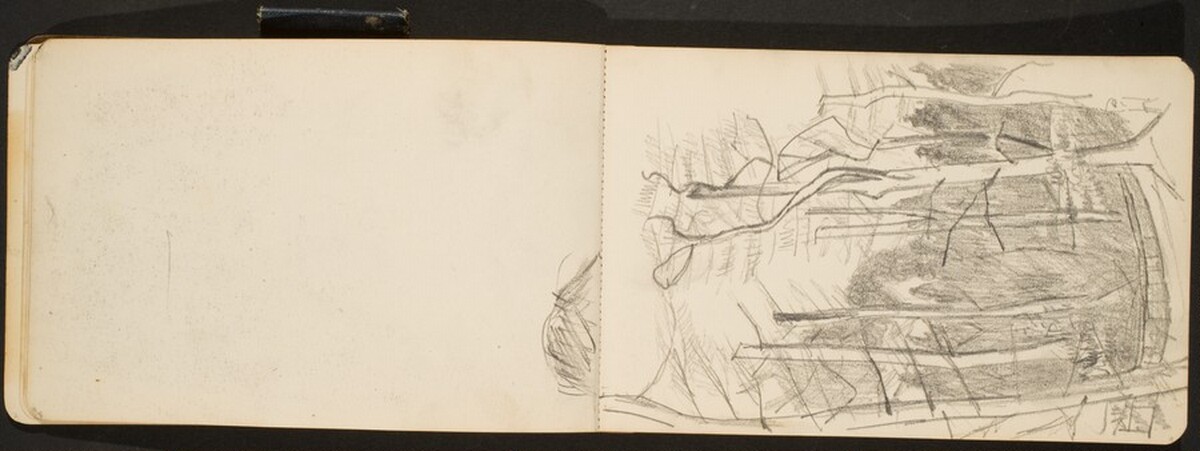 Park [p. 8-9] by Max Beckmann