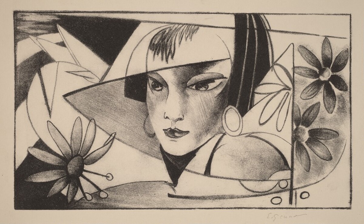 Candy Box Girl by Elizabeth de Gebele Ginno