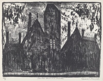 Haunted House and Monster