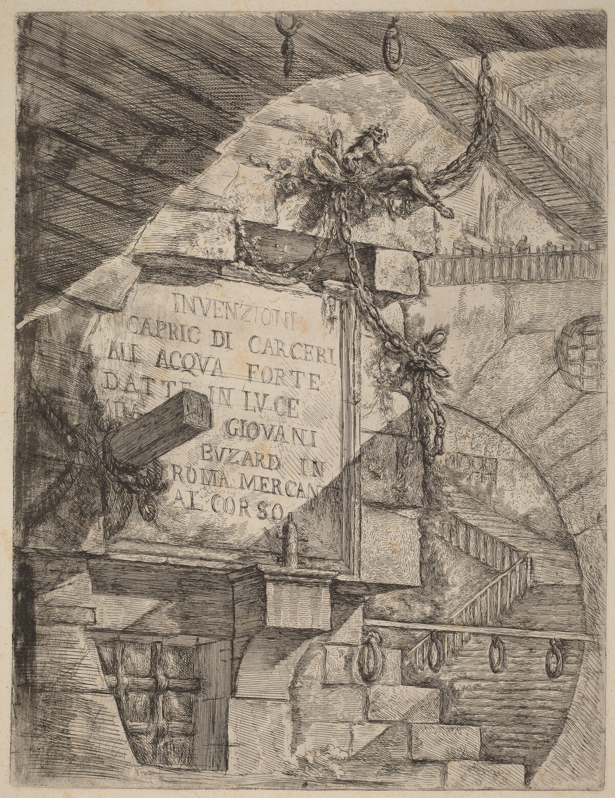 Title Plate by Giovanni Battista Piranesi