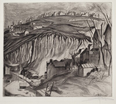 The Crenellated Hill