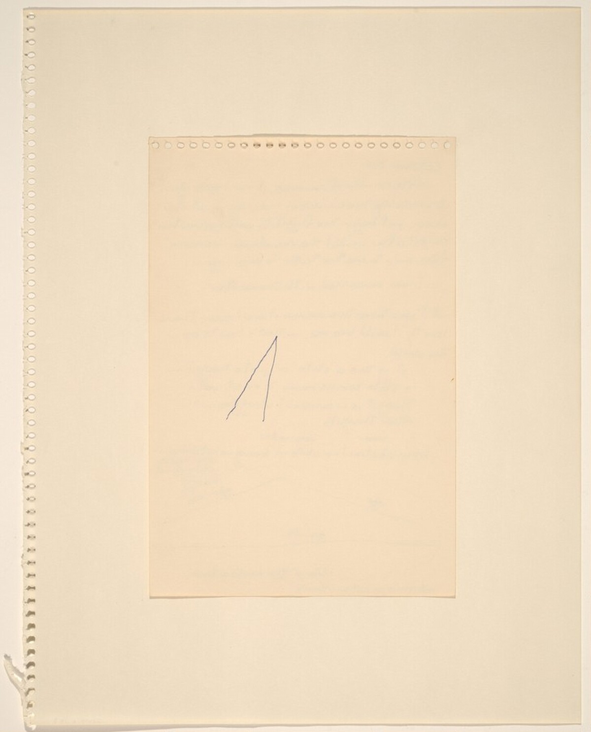 Finding the Center Point #1 by Richard Tuttle