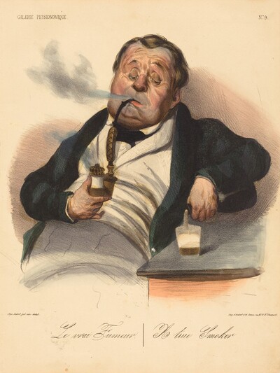 Le vrai Fumeur