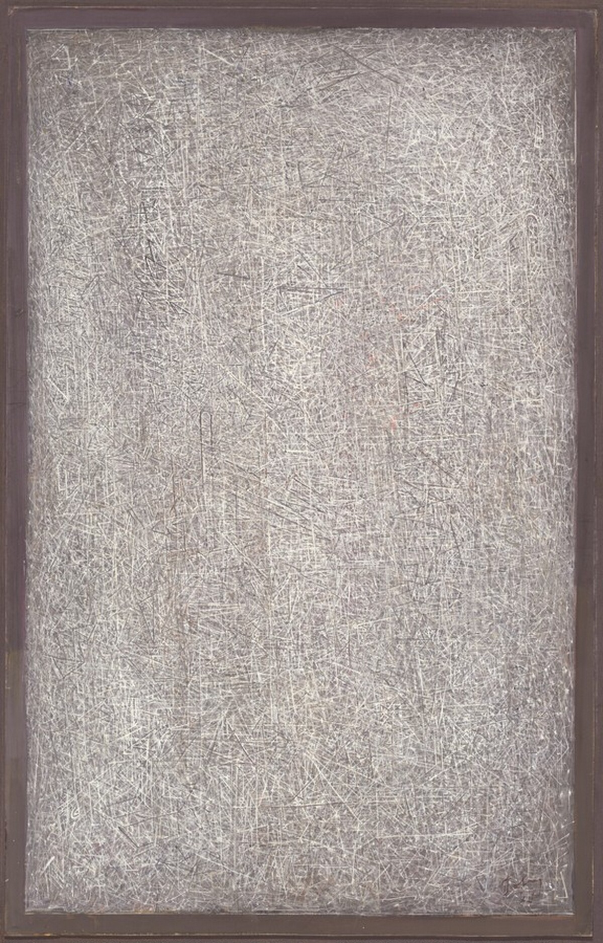 New York by Mark Tobey