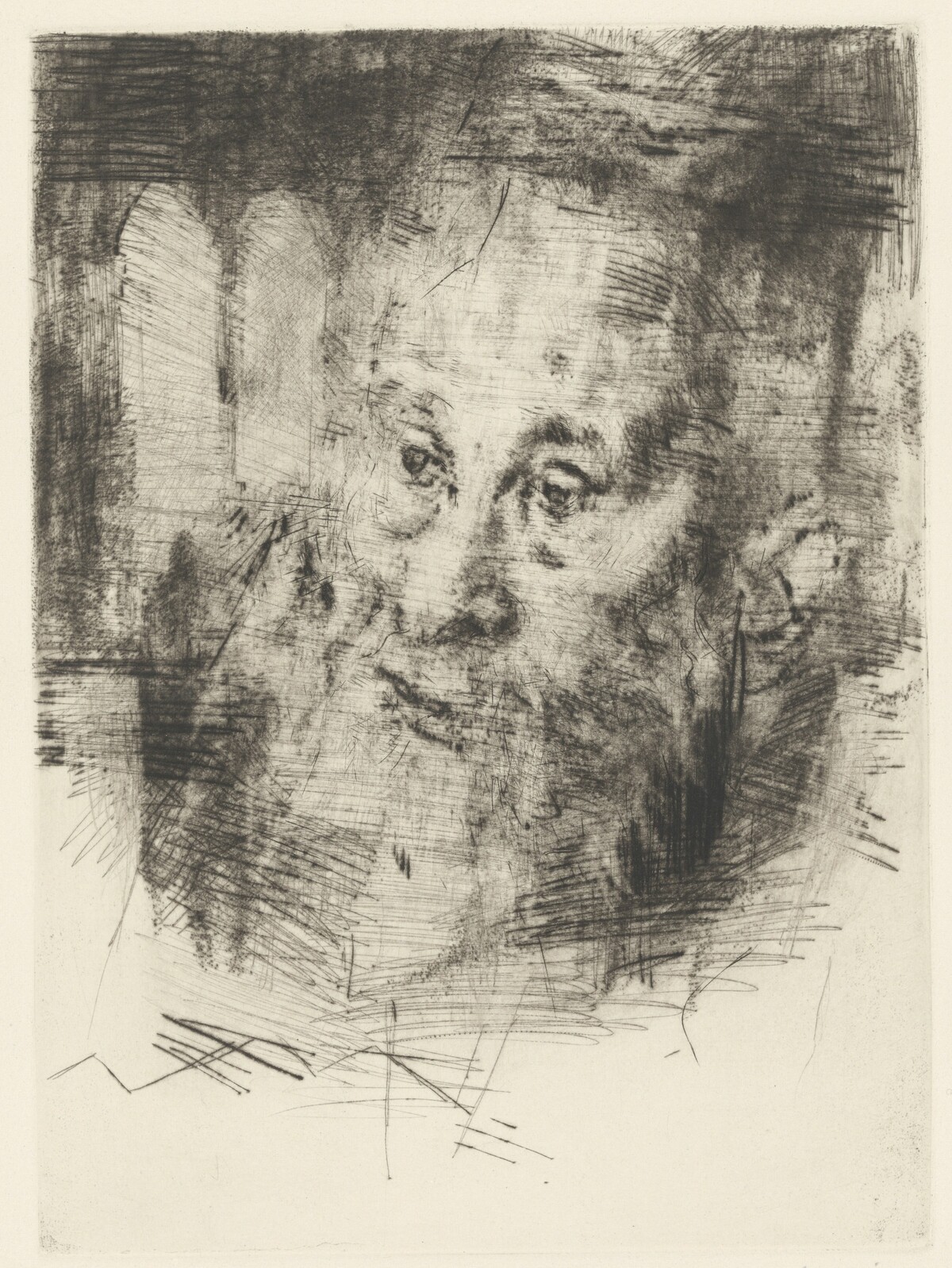 Ancient Scholar by Jack Levine