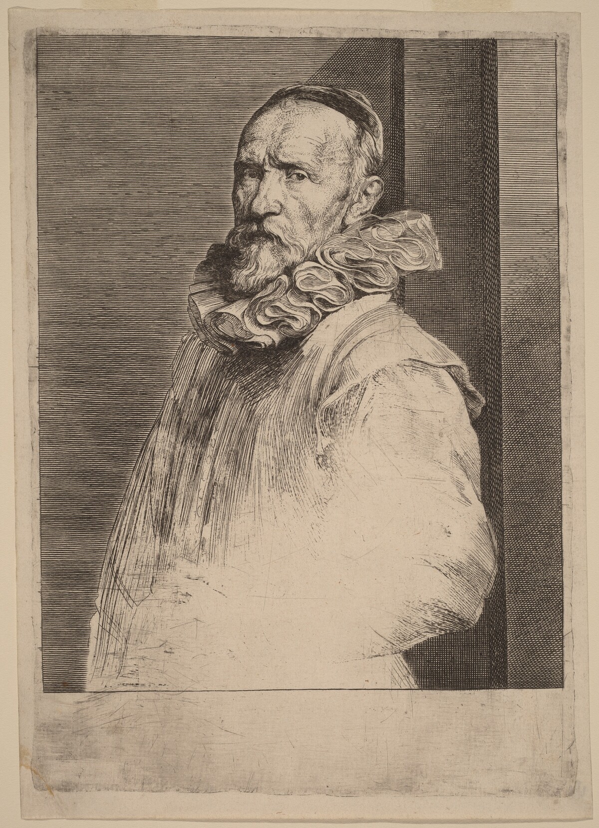 Jan de Wael by Sir Anthony van Dyck