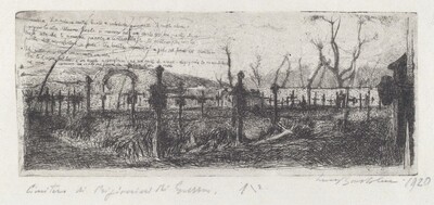 Cemetery of Prisoners of War (Cimitero dei prigionieri di guerra)