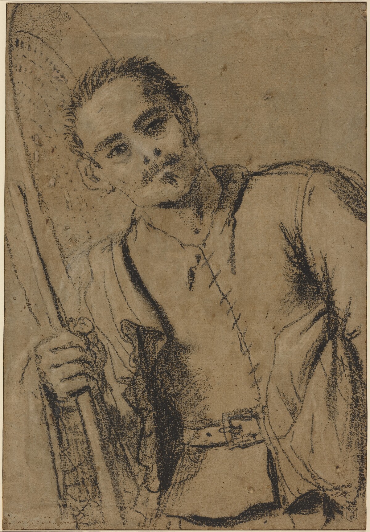A Grain Merchant by Giovanni Francesco Barbieri, called Guercino
