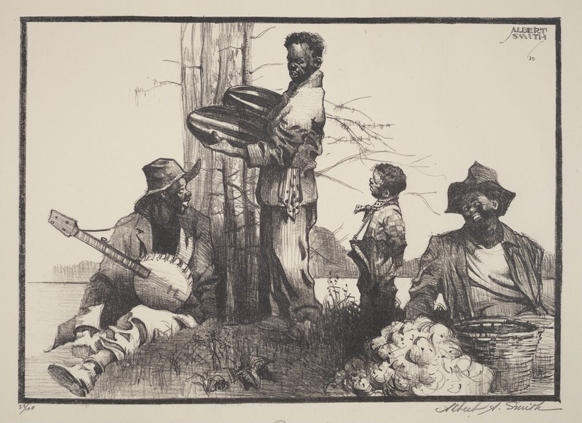 Temptation by Albert Alexander Smith