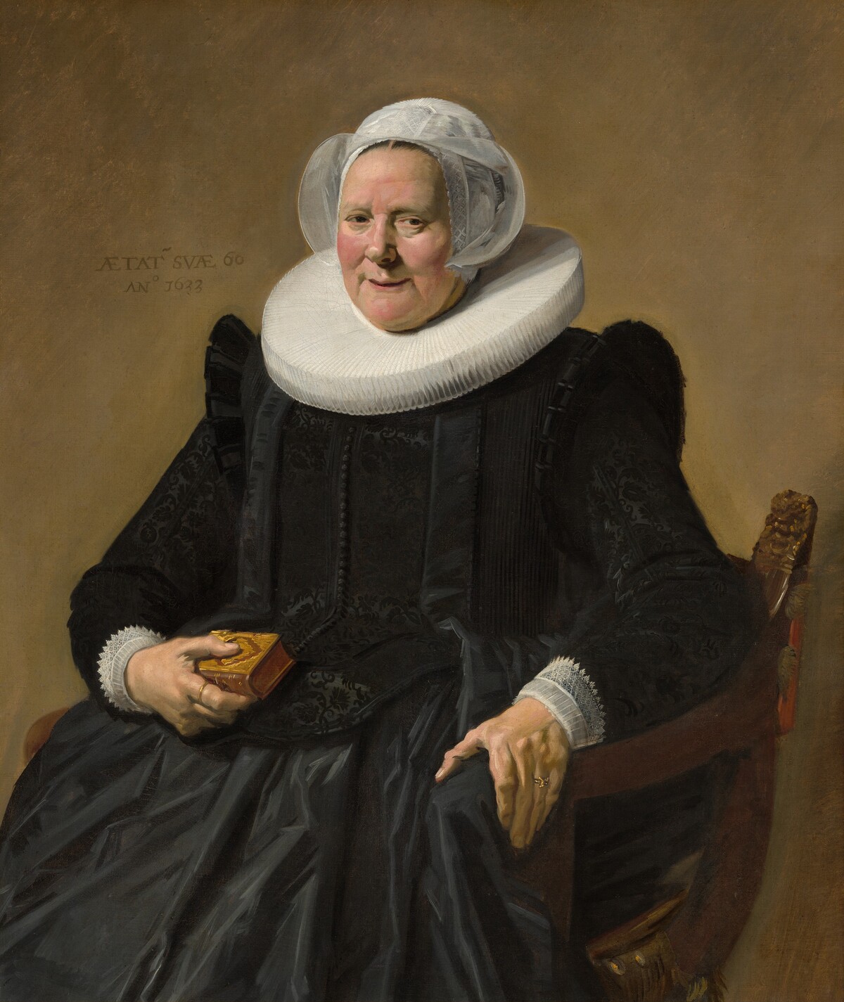 Portrait of a Woman Aged Sixty by Frans Hals