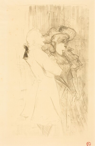 Lender and Auguez in  "La chanson de fortunio" (Lender et Auguez dans "La chanson de fortunio")