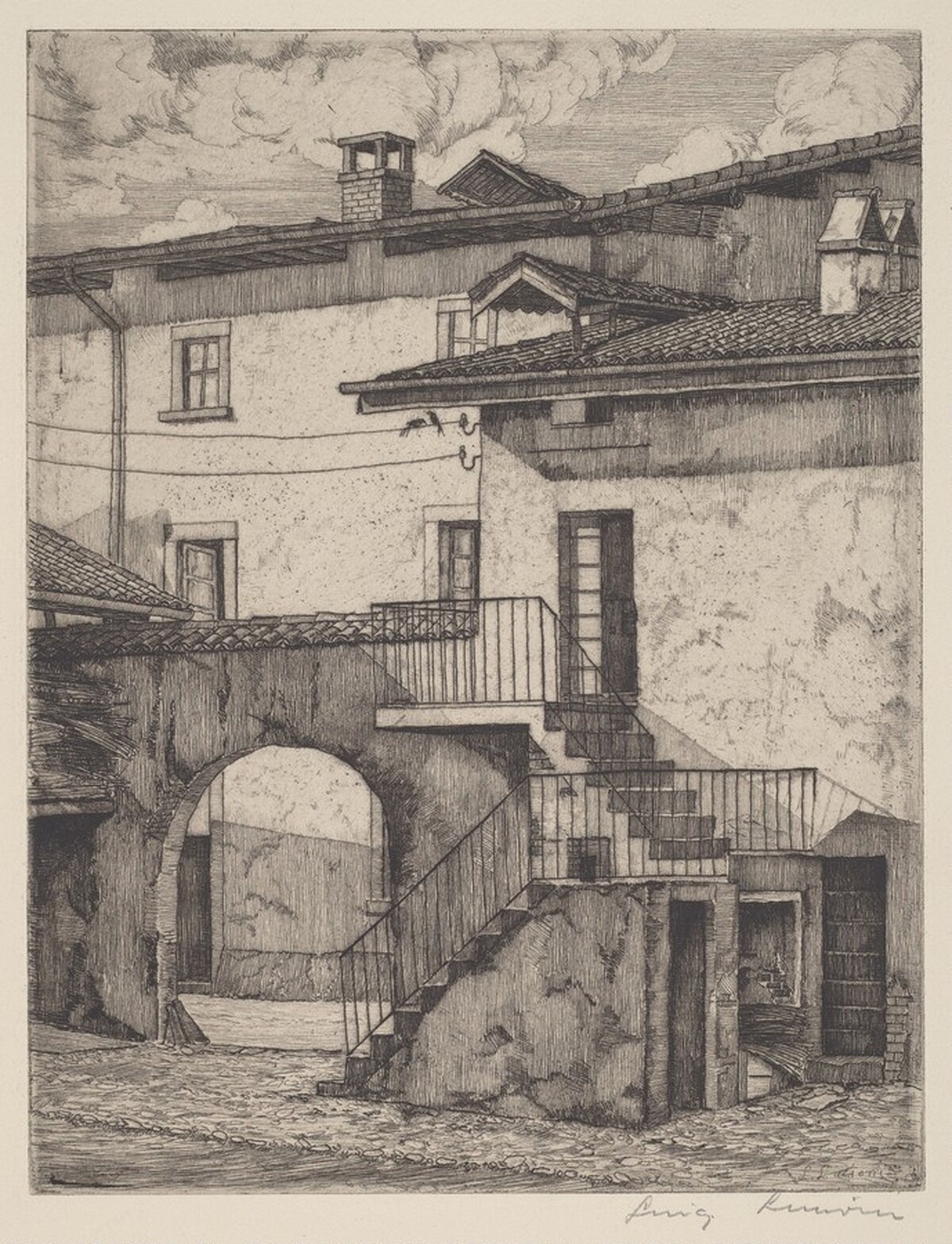 My Birthplace by Luigi Lucioni