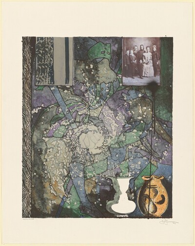 Untitled (American Center) [trial proof]