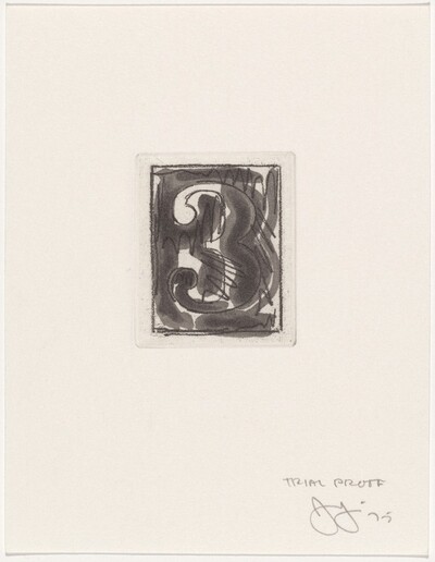0-9 [trial proof, figure 3]