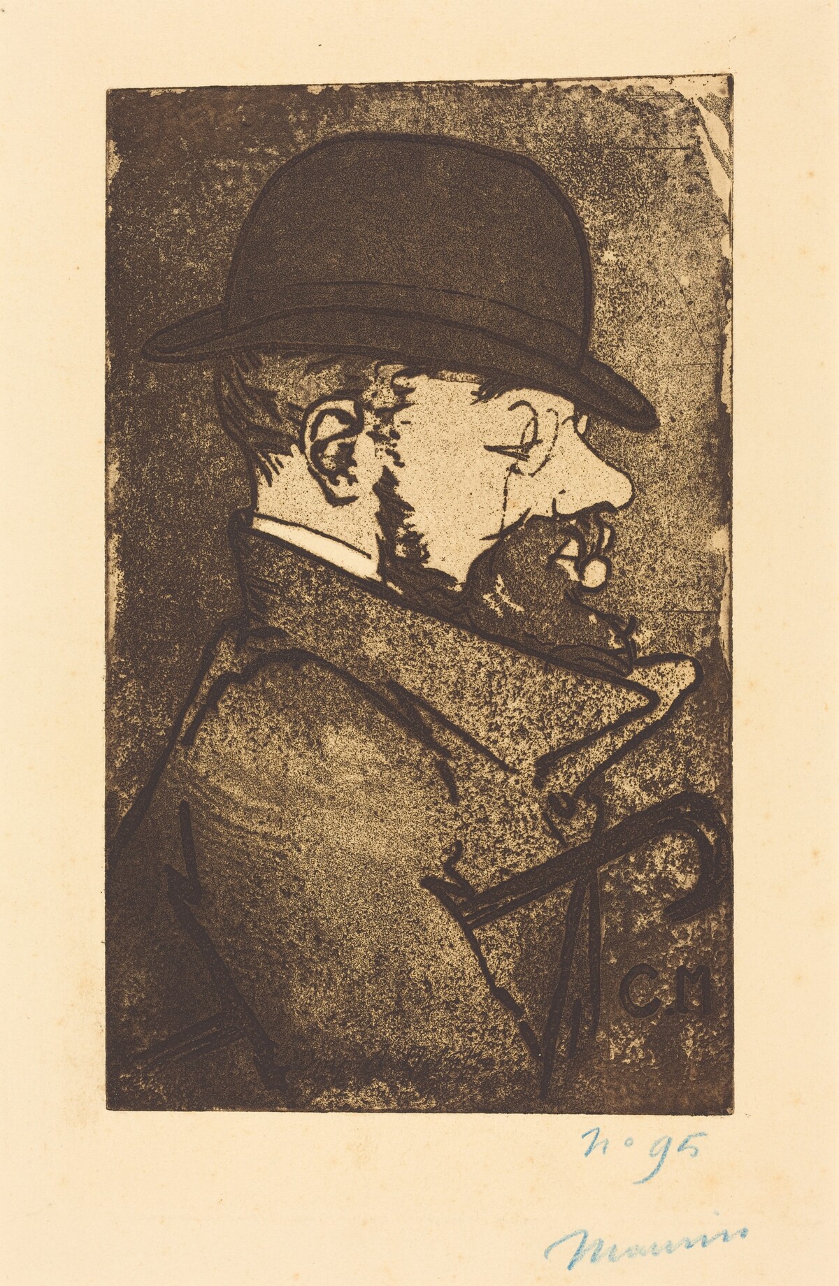 Henri de Toulouse-Lautrec by Charles Maurin