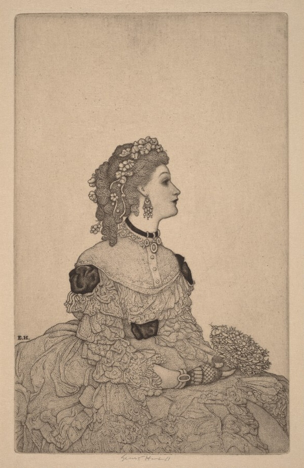 Amelia by Ernest Haskell
