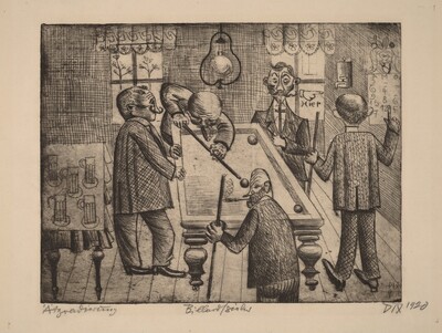 Billardspieler (Billiard Players)