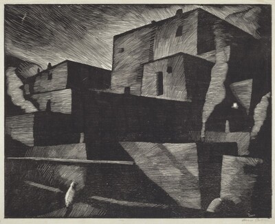 Pueblo Moonlight