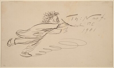 Signature, "TH. Nast, Oct. 17, 1901"