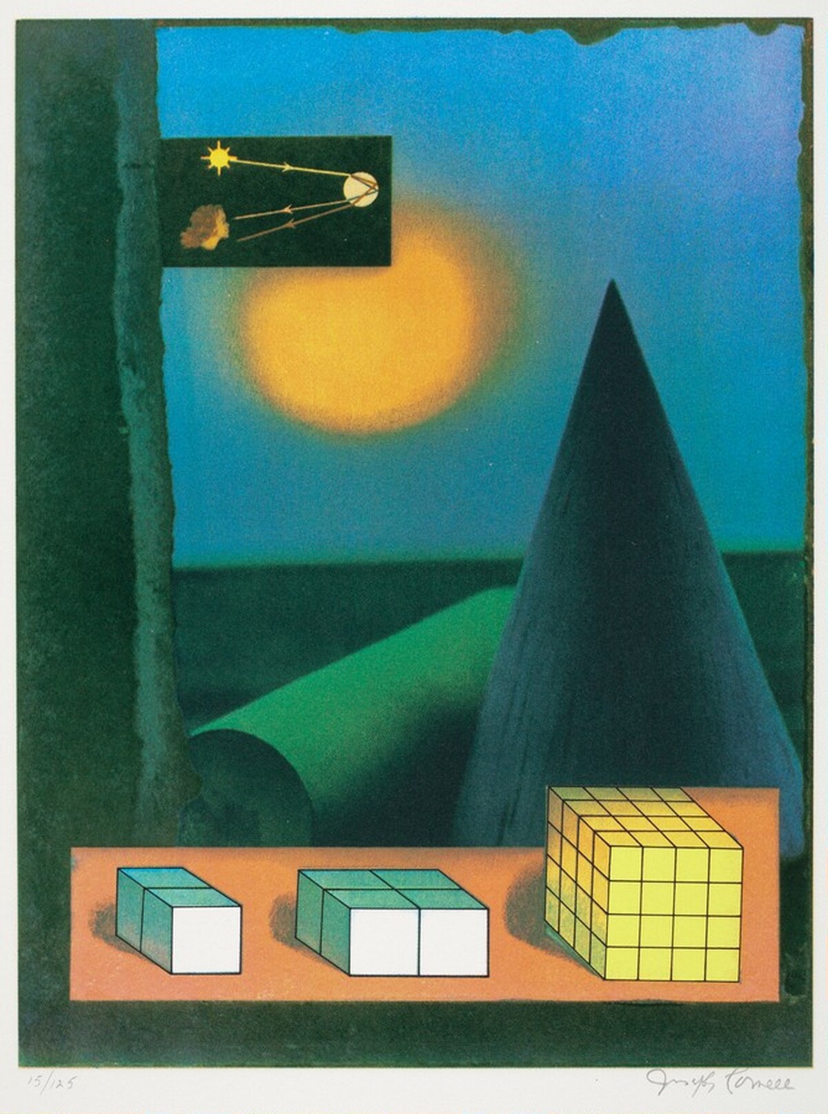 Untitled (How to Make a Rainbow) by Joseph Cornell