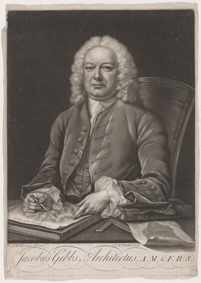 James Gibbs, Architect