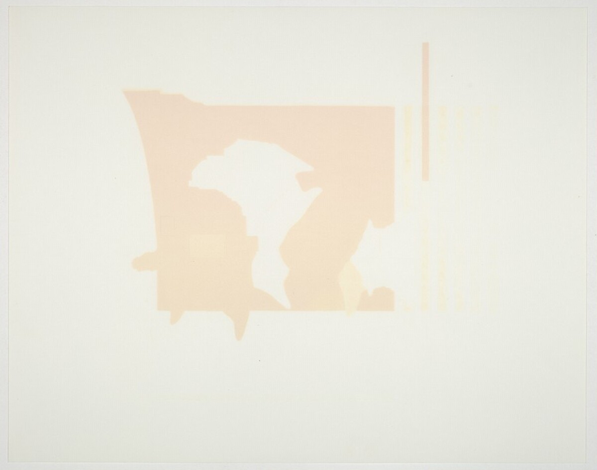 Untitled (Suite Number 2) by Ed Moses