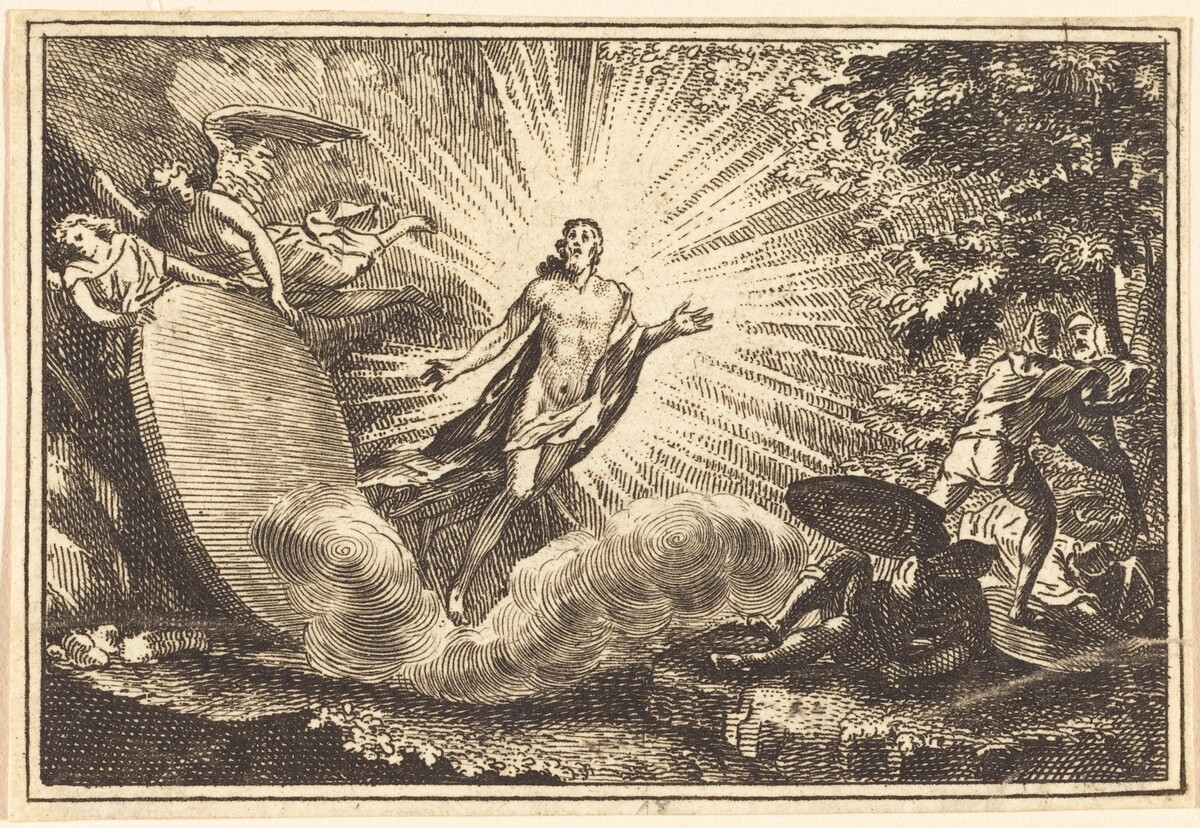 The Resurrection by after Sébastien Le Clerc I