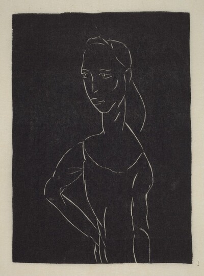 Untitled (Woman in Leotard)