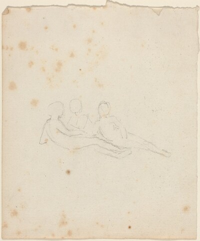 Three Reclining Female Figures
