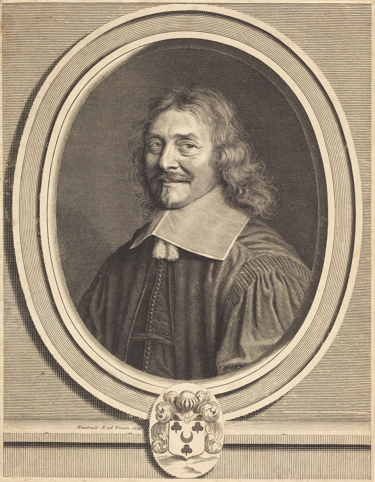 Simon Dreux d'Aubray by Robert Nanteuil