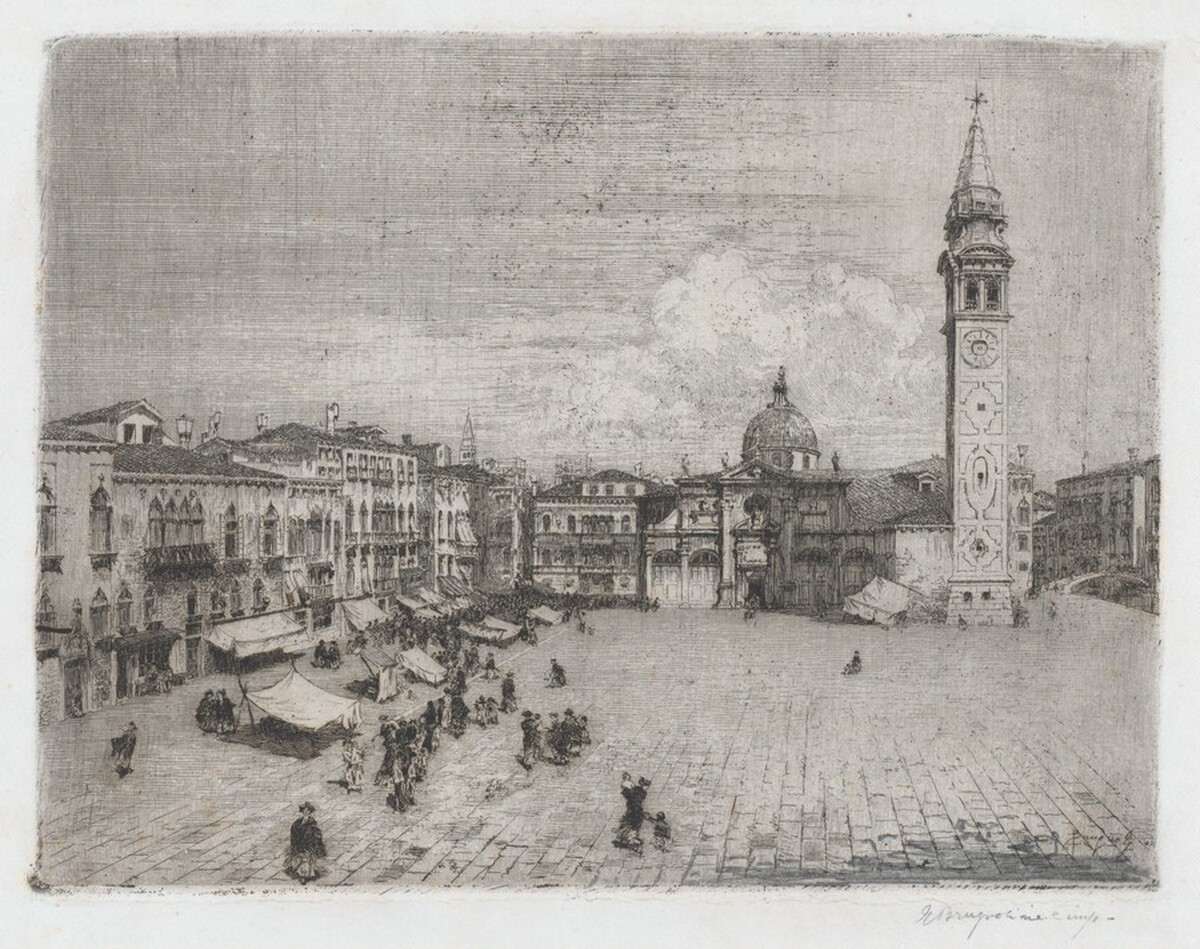 Campo Santa Maria Formosa by Emanuele Brugnoli
