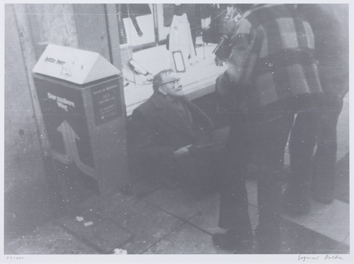 Cologne Beggars I (Kölner Bettler I) by Sigmar Polke