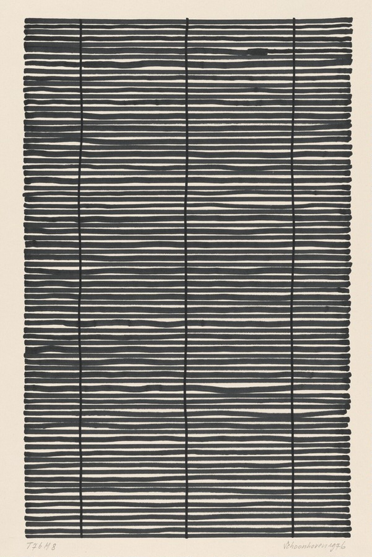 T 76 M 8 by Jan Schoonhoven