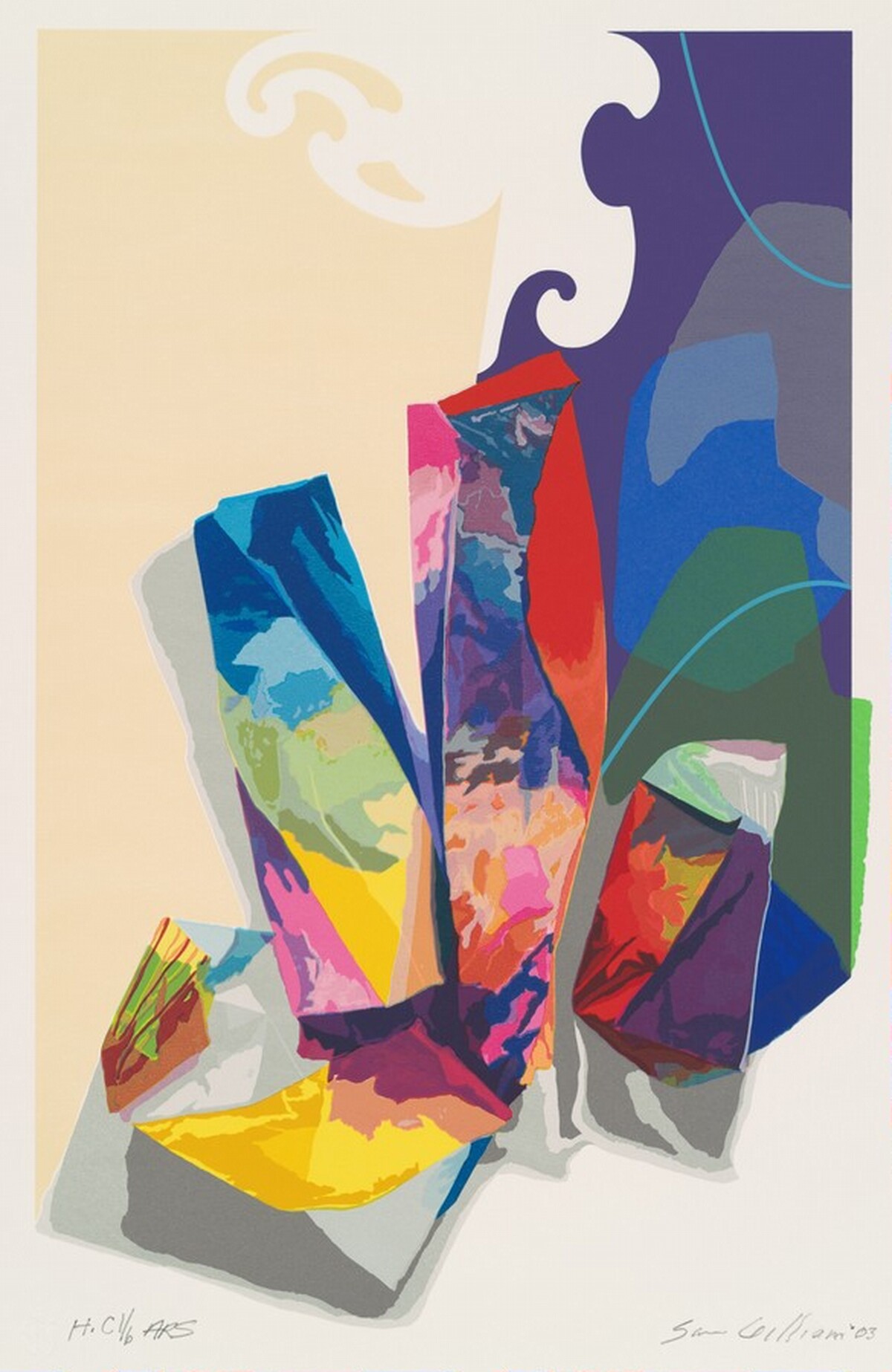 ARS by Sam Gilliam