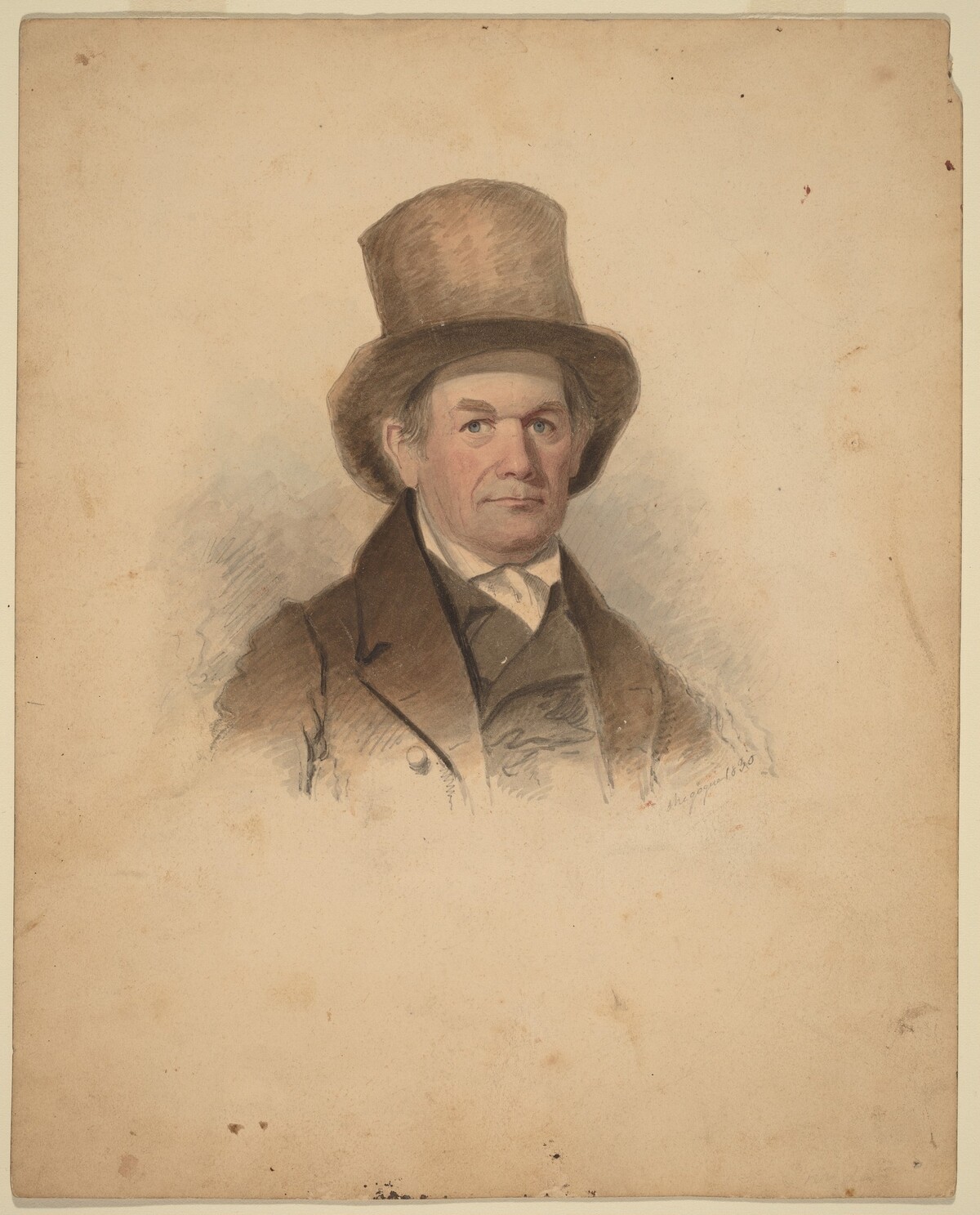 Portrait of a Gentleman by James Hamilton Shegogue
