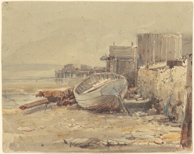 Beached Vessel
