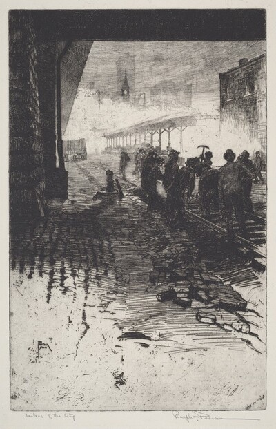 Toilers of the City