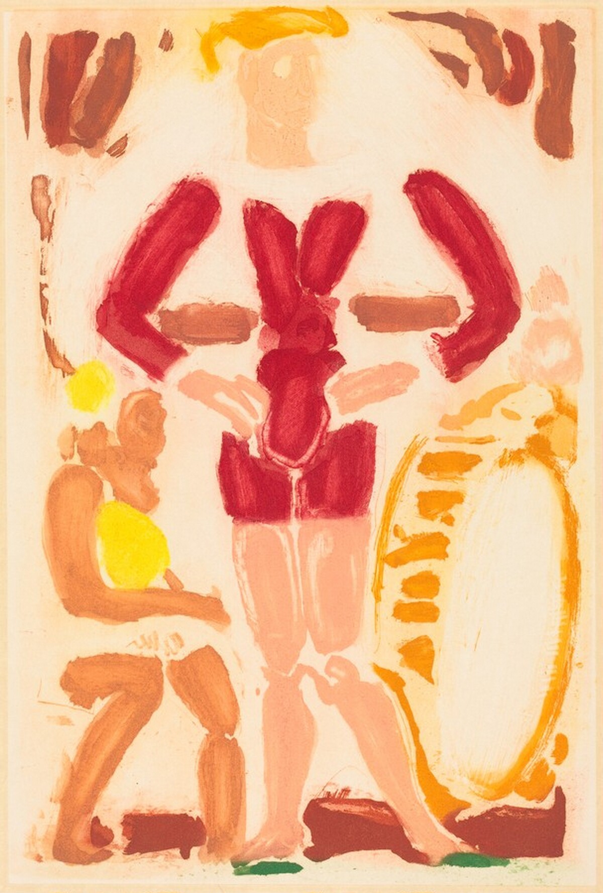 Master Arthur by Georges Rouault